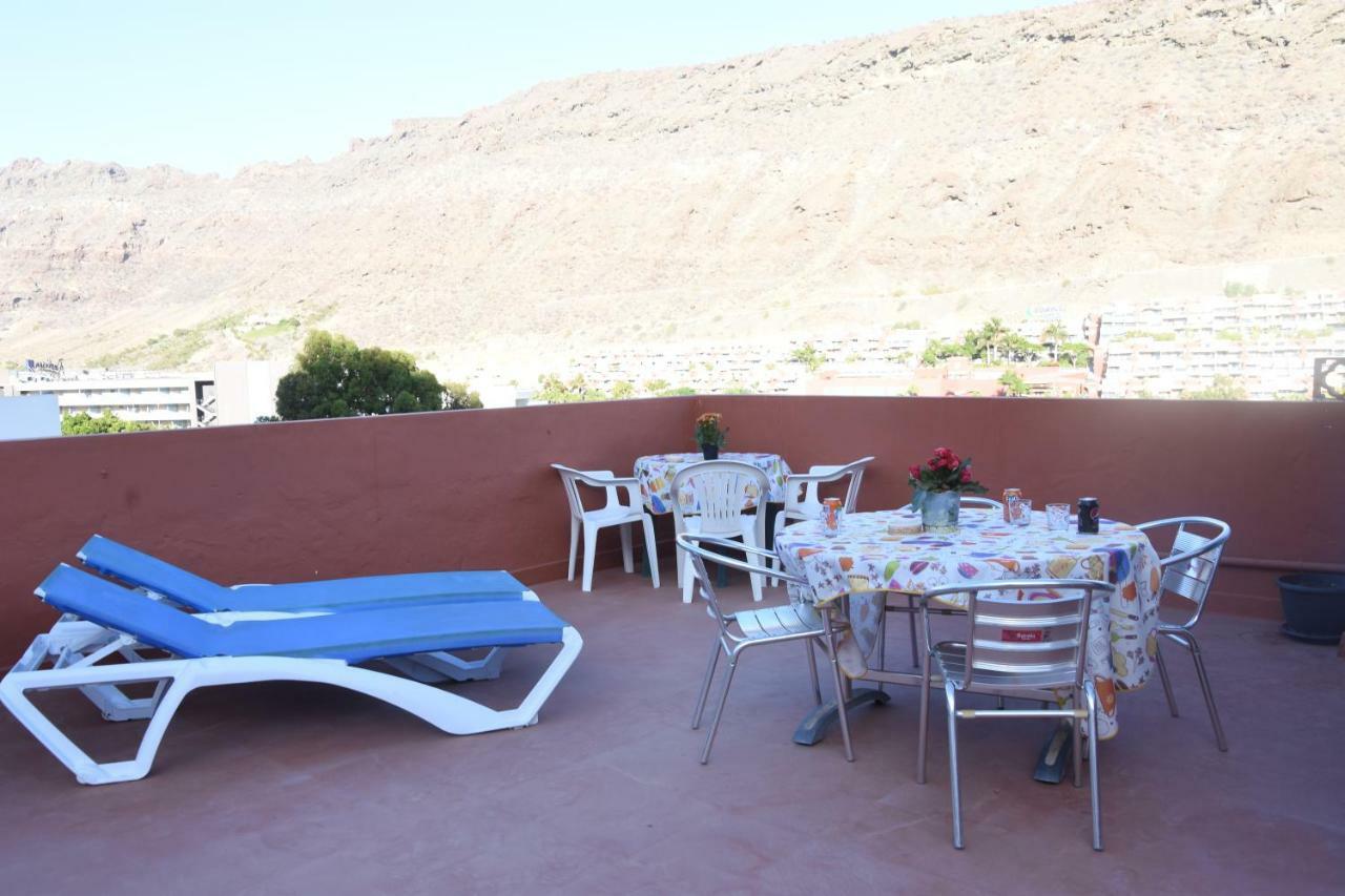 Apartamento Veronica Puerto De Mogan Dış mekan fotoğraf