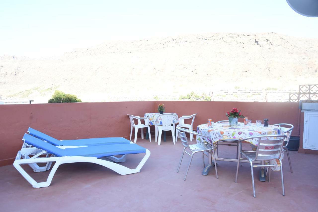 Apartamento Veronica Puerto De Mogan Dış mekan fotoğraf
