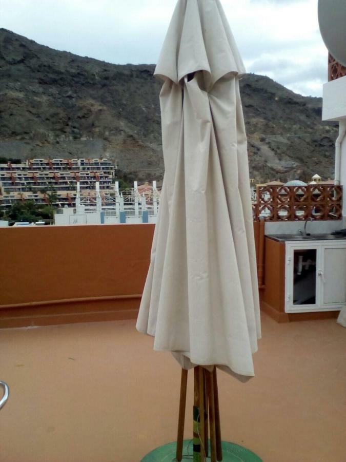Apartamento Veronica Puerto De Mogan Dış mekan fotoğraf