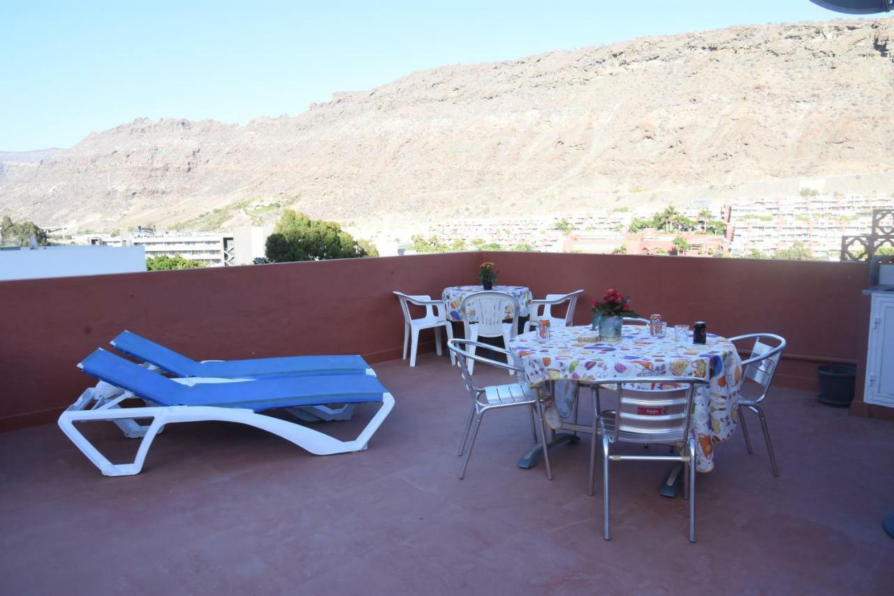 Apartamento Veronica Puerto De Mogan Dış mekan fotoğraf